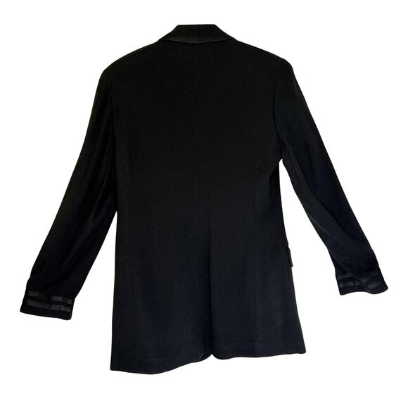 Vintage Ann Taylor Tuxedo-Style Jacket Size 10 - Picture 2 of 5